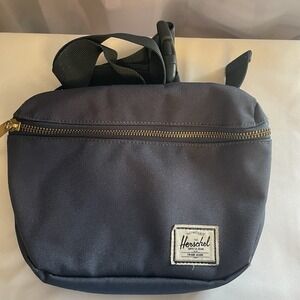 HERSCHEL Supply Co. Fifteen Waist Pack Belt Bag Fanny Pack Polyester Navy Blue